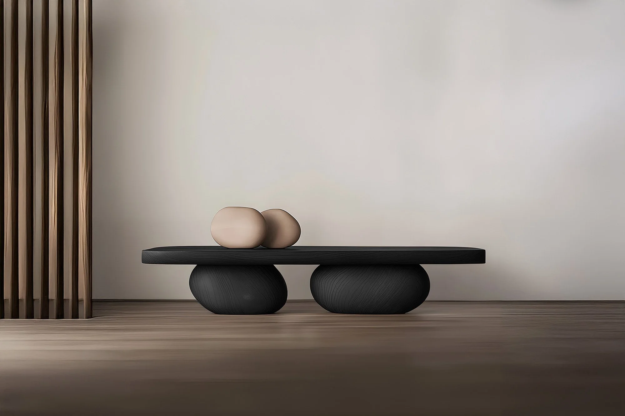 Oval Coffee Table Serie 29 – Sereno by NONO with Minimalist Design